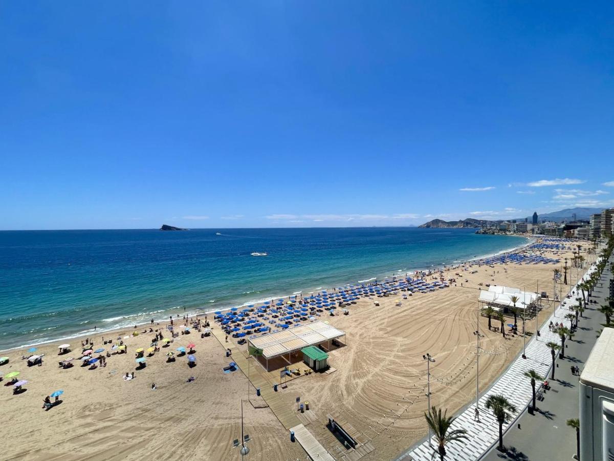 Tor Maraya Seafront Levante Beach Benidorm Zewnętrze zdjęcie