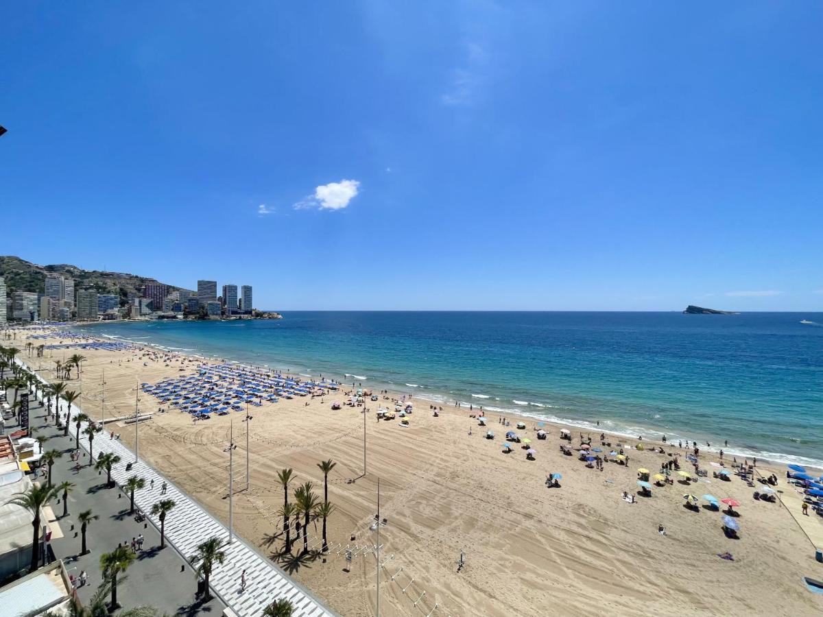 Tor Maraya Seafront Levante Beach Benidorm Zewnętrze zdjęcie